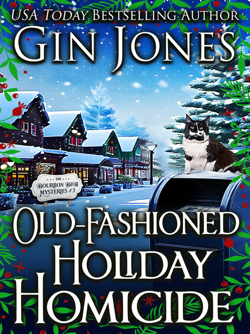 Title details for Old-Fashioned Holiday Homicide by Gin Jones - Available